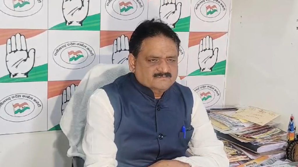 छत्तीसगढ़ में शराबबंदी! : ननकीराम कंवर की मांग पर कांग्रेस की चुटकी, सुशील आनंद ने कहा- 