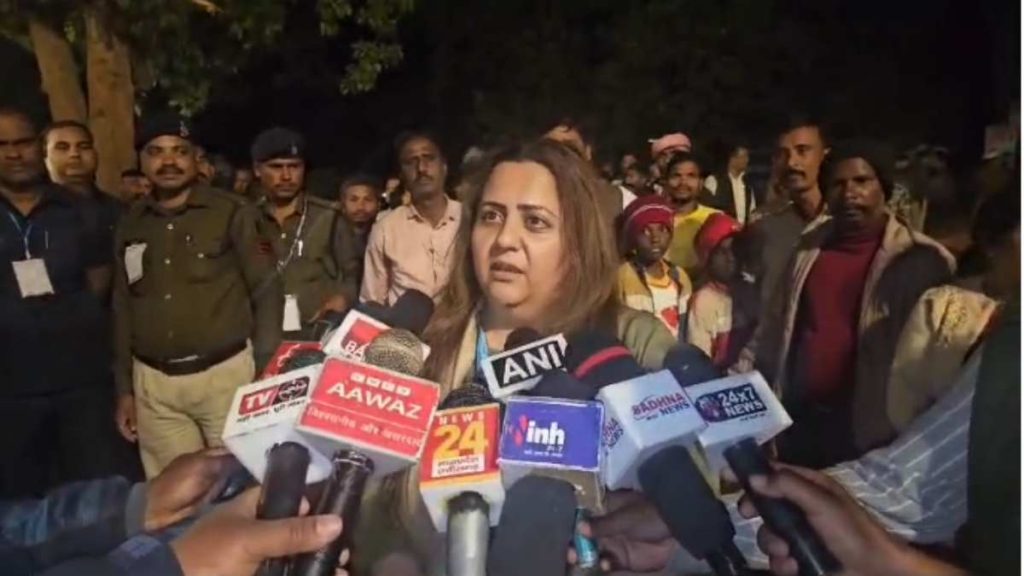 छत्तीसगढ़ में भारत जोड़ो न्याय यात्रा का भव्य स्वागत : कांग्रेस की राष्ट्रीय प्रवक्ता राधिका ने कहा &ndash; BJP के पास कोई मुद्दा नहीं