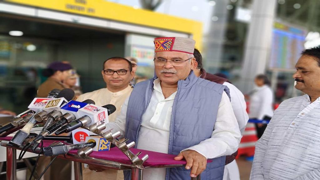 सोनिया गांधी के नामांकन में शामिल होंगे पूर्व सीएम