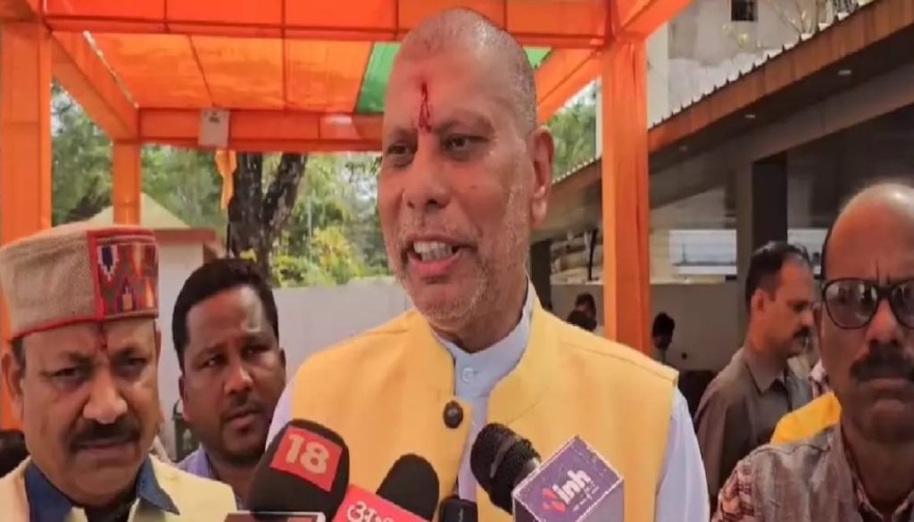 पूर्व सीएम के बयान पर बीजेपी प्रदेश अध्यक्ष किरणदेव का पलटवार