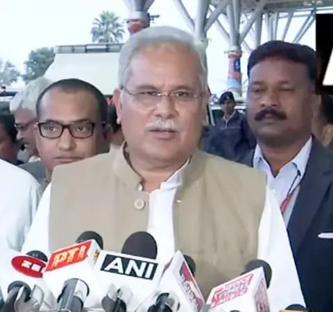 गरीब लड़कियों की शादी नहीं करवा पा रही सरकार : भूपेश बघेल