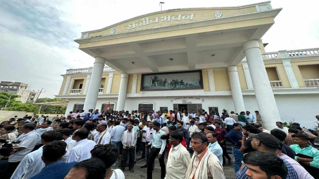 राजीव भवन से सुरक्षा हटाने पर कांग्रेस ने जताई आपत्ति, व्यवस्था बहाल करने पुलिस अधीक्षक को लिखा पत्र&hellip;