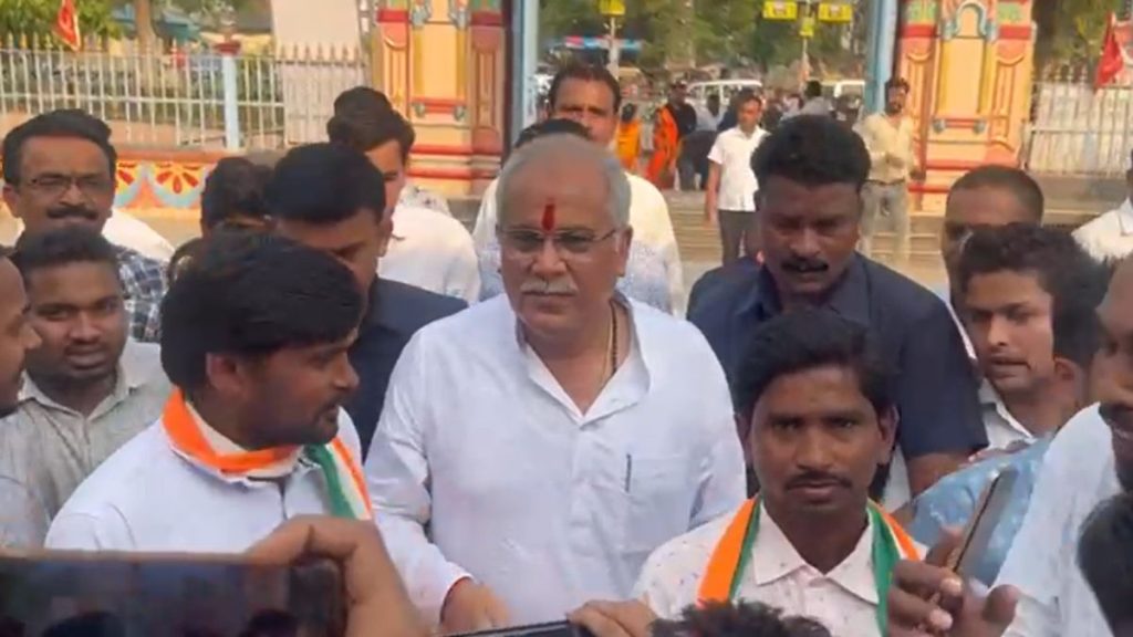 पूर्व CM बघेल का BJP पर तंज : बोले- प्रदेश में सरकार नहीं चला पा रही भाजपा, हर दिन हो रहे हत्या, रेप और लूट