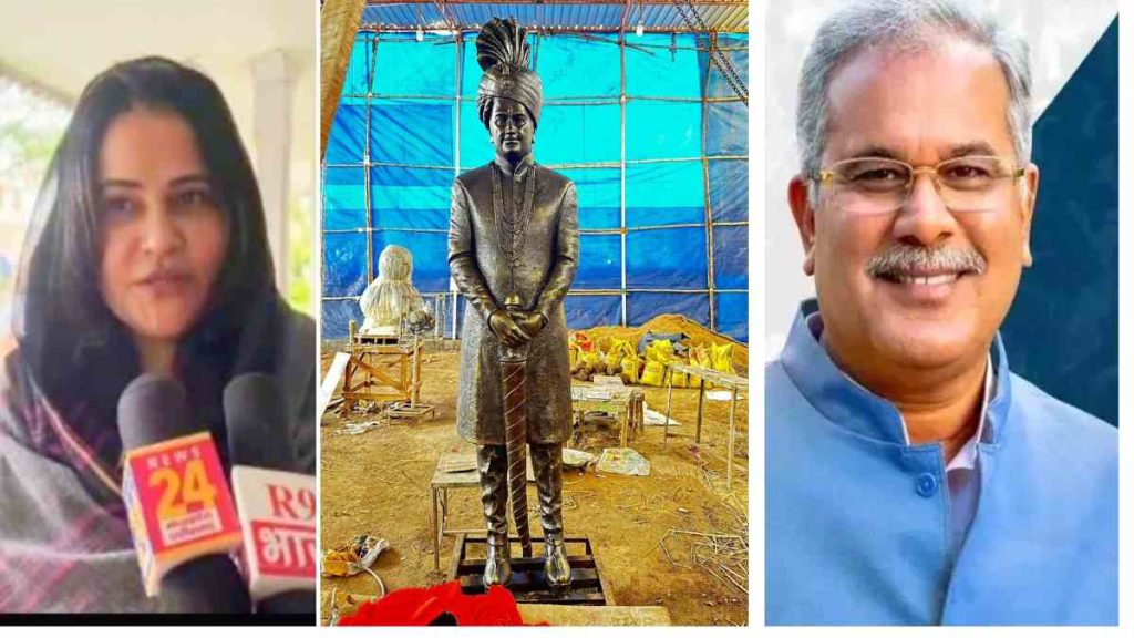 दिवंगत पूर्व विधायक की पत्नी का छलका दर्द : रानी विभा का बड़ा आरोप, कहा &ndash; मेरे पति का नाम सिर्फ राजनैतिक स्वार्थ के लिए ले रहे हैं भूपेश बघेल, सीएम समेत कलेक्टर से की शिकायत, जानिए पूरा मामला&hellip;