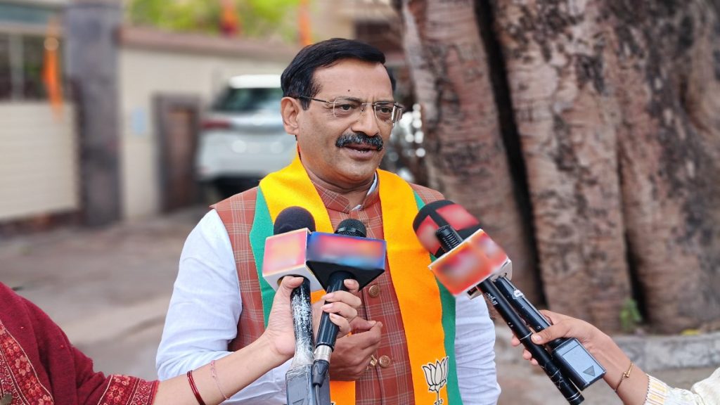 कांग्रेस की दूसरी लिस्ट पर बीजेपी प्रवक्ता केदार गुप्ता का बयान, कहा- 