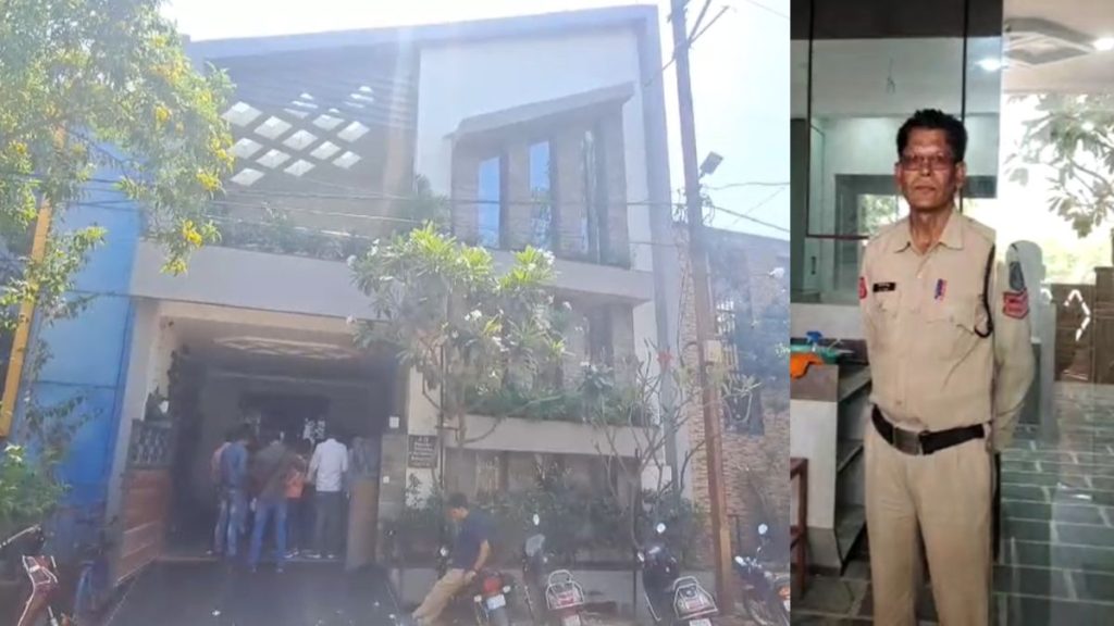 मंच में नेताओं पर भड़ास निकालने वाले सुरेंद्र दाऊ के घर पुलिस का पहरा, पत्र लिखकर एसपी से मांगी थी सुरक्षा