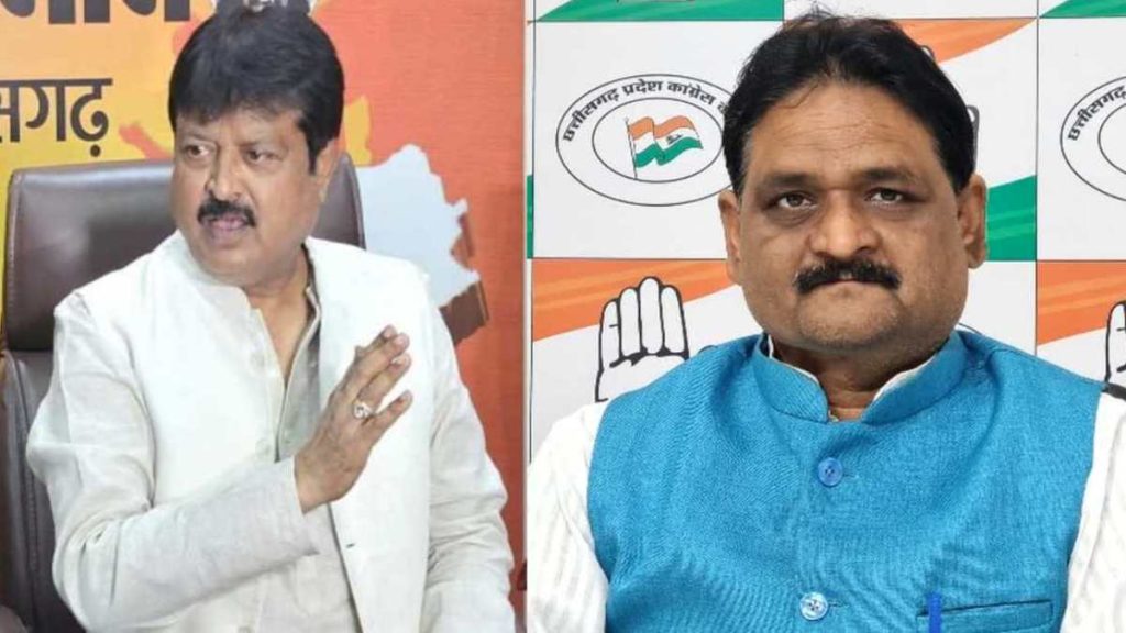 पूर्व मंत्री को प्रत्याशी बनाने से बौखला गई BJP, बौखलाहट में बीजेपी ने कवासी लखमा के खिलाफ करवाई FIR, कांग्रेसी नेता का हमला, भाजपा बोली- कांग्रेस का चरित्र&hellip;