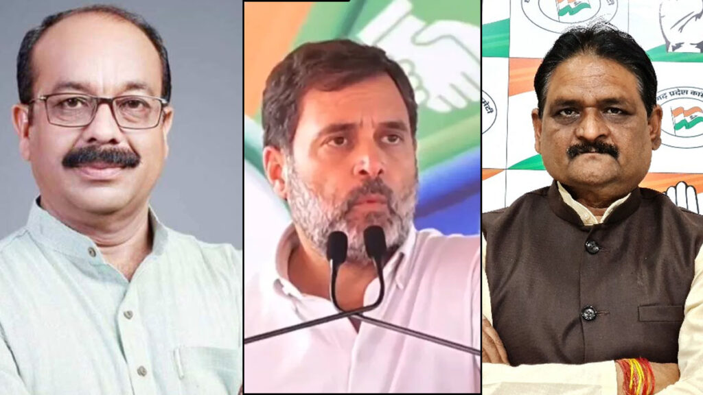 राहुल गांधी के छत्तीसगढ़ दौरे पर शक्ति पर सियासत गरमायी, अरूण साव के तंज पर सुशील आनंद शुक्ला का पलटवार
