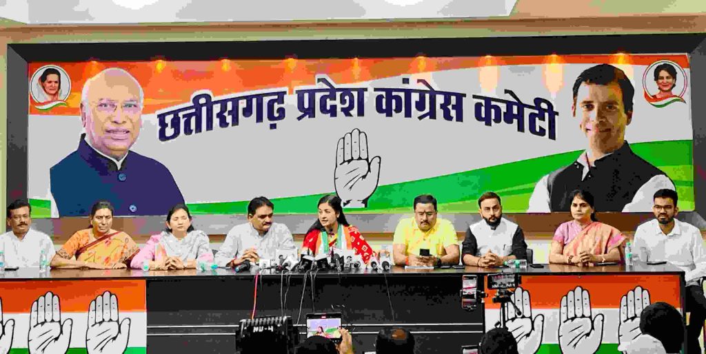 महिला कांग्रेस अध्यक्ष अलका लांबा का BJP पर वार, कहा- कहीं भी भाजपा की लहर नहीं, 400 पार का दावा झूठा, प्रधानमंत्री पर लगाया ये बड़ा आरोप