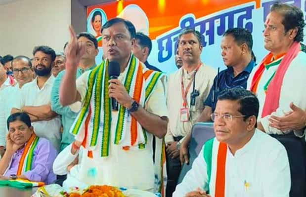 तीसरे फेज के इलेक्शन के बाद छत्तीसगढ़ में काँग्रेस का बड़ा दावा, &ldquo;पिछली बार से ज्यादा सीट जीत रहे हैं&rdquo;, BJP को सीट&hellip;.