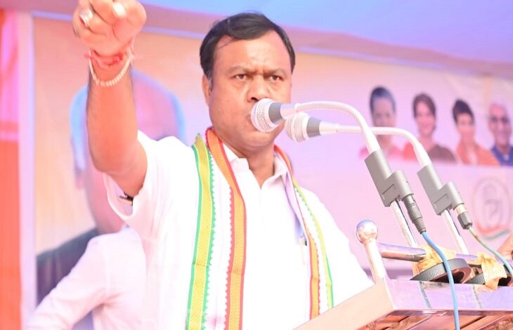 आप इतने बेबस क्यों हैं? गृह विभाग नहीं संभल रहा तो छोड़ क्यों नहीं देते, दीपक बैज का गृहमंत्री विजय शर्मा को पत्र