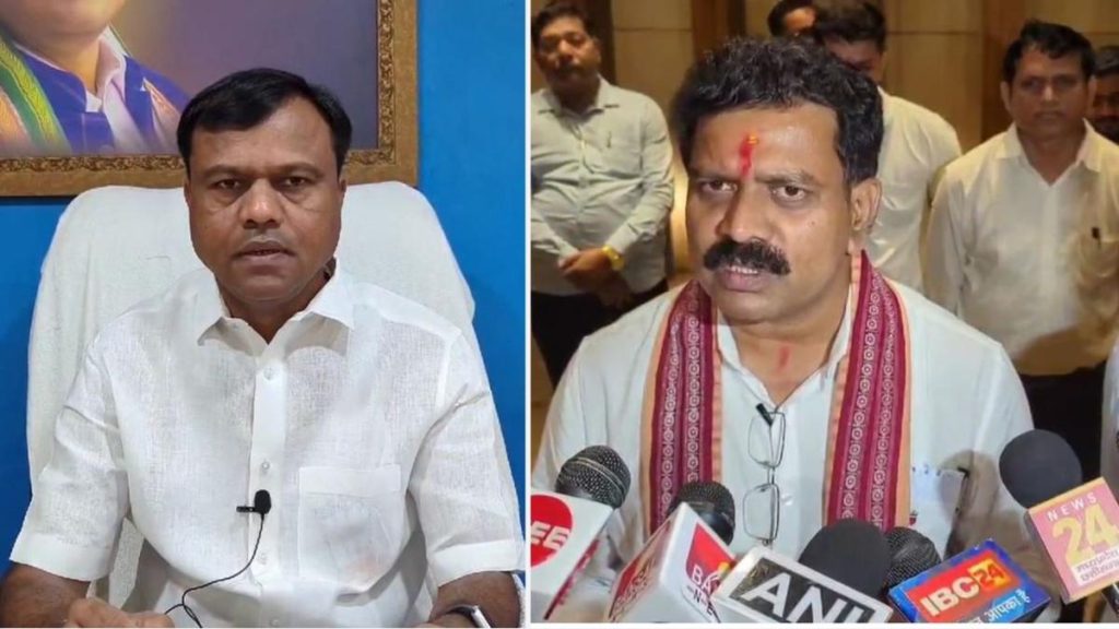 छत्तीसगढ़ में बिजली महंगी होने पर गरमाई सियासत: कांग्रेस ने जनता को लूटने का लगाया आरोप, डिप्टी सीएम शर्मा ने किया पलटवार&hellip;