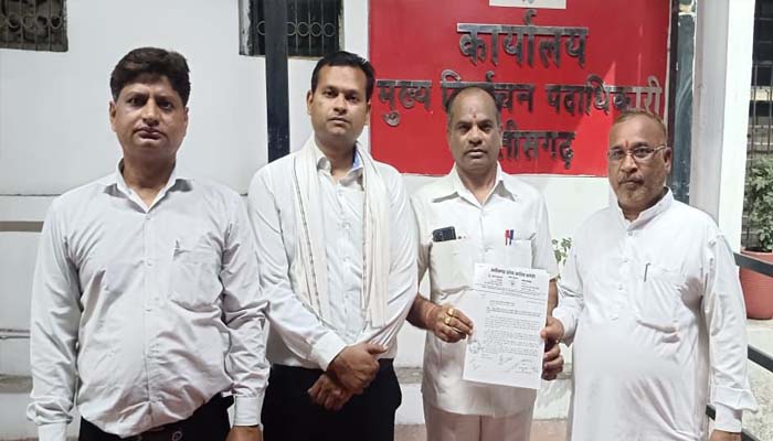 सस्ती लोकप्रियता हासिल करने कांग्रेसियों ने किया है बृजमोहन भैया के जीत के पोस्टर पर आपत्ति &ndash; प्रदीप साहू