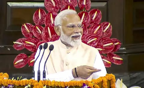 &lsquo;वो आपको कैबिनेट पद का लालच देंगे, लेकिन&hellip;&rsquo;, पीएम मोदी का INDI अलायंस पर निशाना