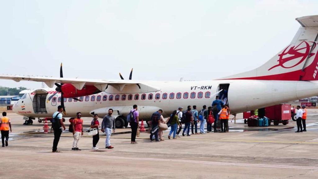 बस्तर से न्यायधानी का रास्ता हुआ आसान, आज से शुरू हुई बिलासपुर की नई उड़ान, सप्ताह में तीन दिन मिलेगी सुविधा