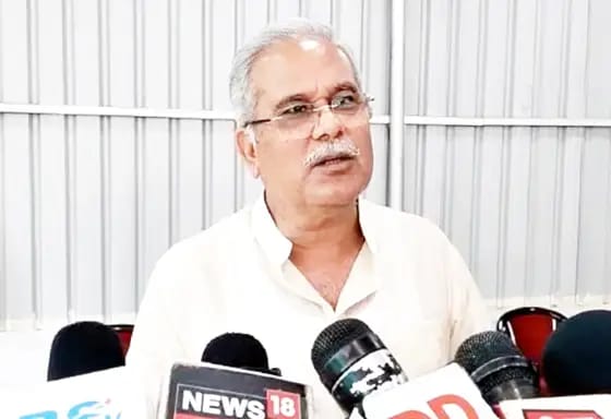 पूर्व सीएम बघेल बोले- यह गठबंधन वाली सरकार है, अपने ही बोझ तले दब जाएगी
