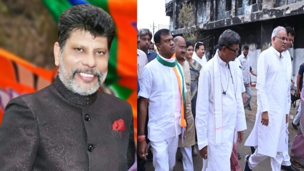 बलौदा बाजार हिंसा: BJP प्रदेश अध्यक्ष किरण सिंह देव ने कांग्रेस पर साधा निशाना, कहा- 