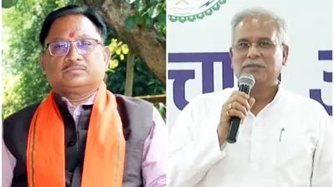 साय कैबिनेट का विस्तार नहीं होने से चिंतित हुई कांग्रेस, पूर्व CM ने कहा- मंत्री पद रिक्&zwj;त होने से छत्तीसगढ़ को हो रहा नुकसान