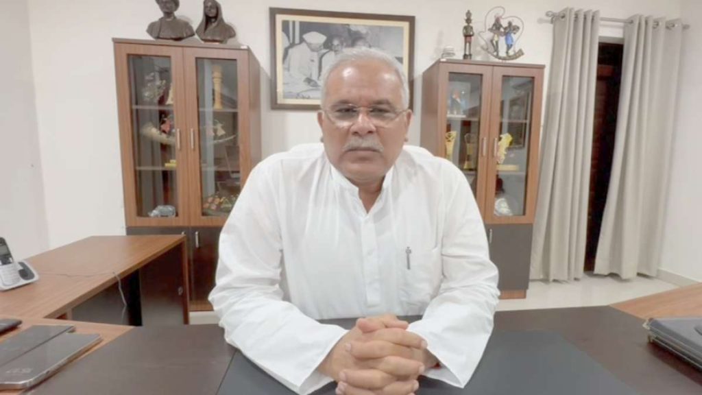 भाजपा सांसद संतोष पांडेय के आरोप पर बिफरे भूपेश बघेल, पूर्व सीएम ने दी ये चेतावनी