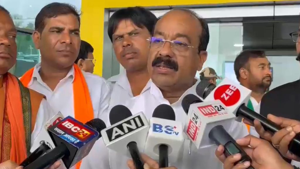 नगरीय निकाय चुनाव से पहले कांग्रेस के सम्मेलन पर डिप्टी सीएम अरुण साव का तंज, कहा- 