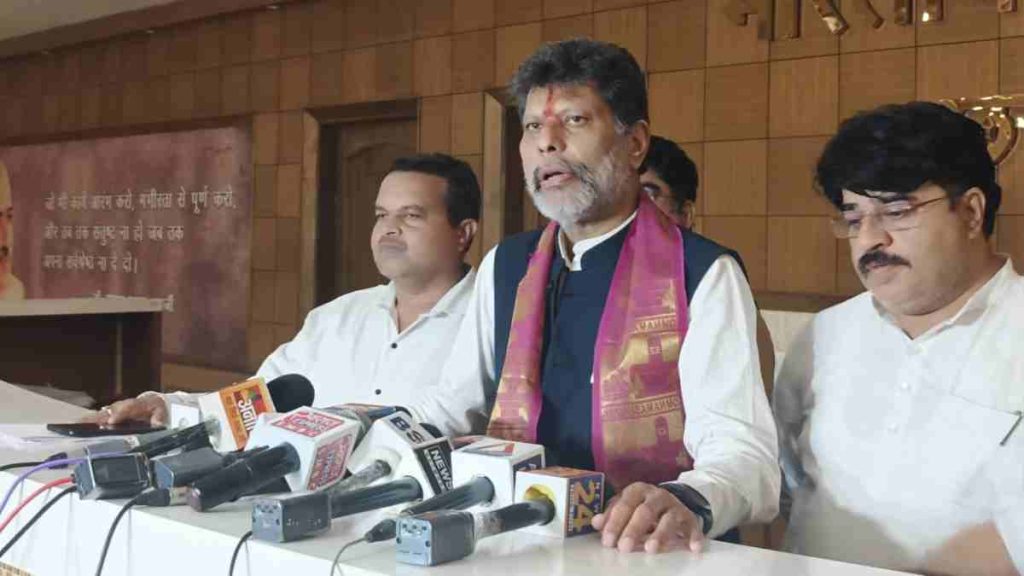 कांग्रेस के बयान पर BJP प्रदेश अध्यक्ष किरण सिंहदेव का पलटवार, कहा &ndash; टिप्पणी वहीं लोग करते हैं जिनकी प्रभु राम के प्रति आस्था नहीं