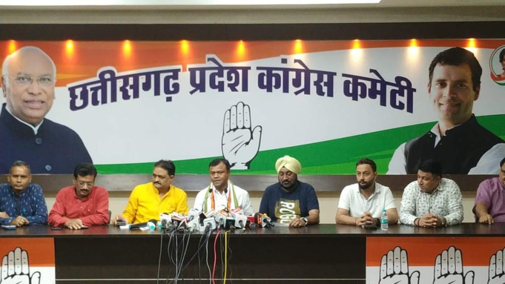 कांग्रेस का गौ सत्याग्रह : आवारा मवेशियों की समस्या पर प्रदेशभर में प्रदर्शन करेंगे कांग्रेसी, संविधान यात्रा भी निकालेंगे