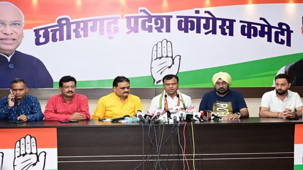 छत्तीसगढ़ कांग्रेस का गौ सत्याग्रह कल: आवारा मवेशियों की समस्या को लेकर प्रदेश के सभी जिलों और ब्लॉकों में प्रदर्शन करेंगे कांग्रेसी