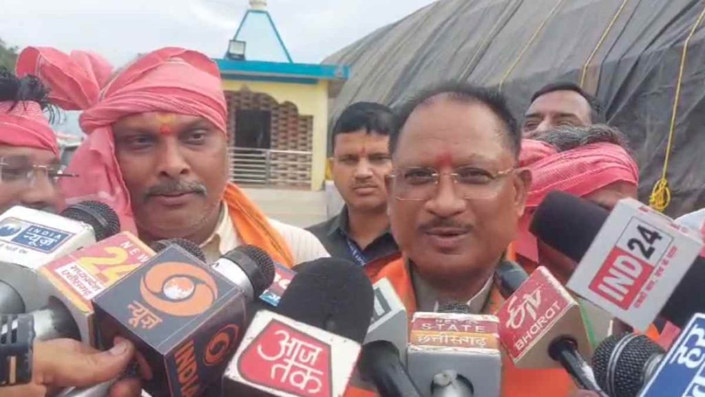 भूपेश बघेल के आरोपों पर CM साय का पलटवार, कहा &ndash; 5 साल बाद जनता ने उखाड़ फेका, ऐसे लोगों को प्रमाणपत्र देने का कोई हक नहीं