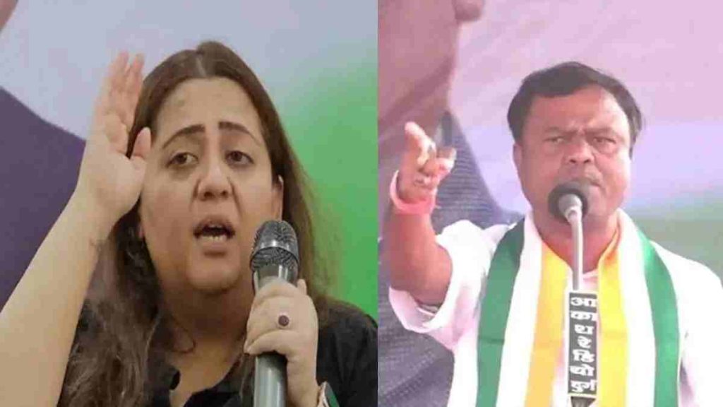 BJP नेत्री राधिका ने कहा &ndash; कांग्रेस अपना घर नहीं संभाल पा रही और महिलाओं की सुरक्षा की बात कर रहे, PCC चीफ बैज बोले &ndash;
