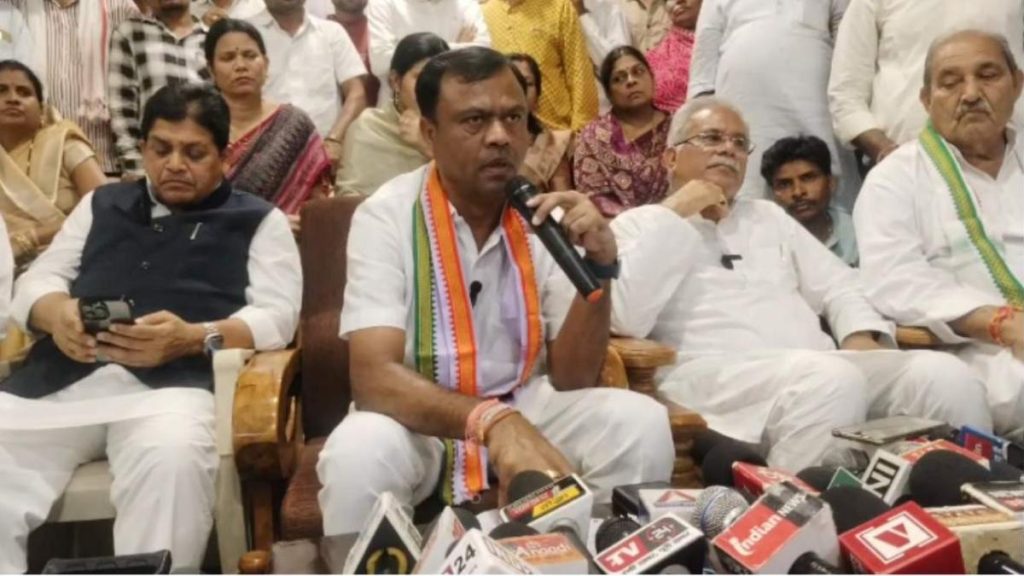 21 सितंबर को कांग्रेस करेगी प्रदेश बंद: लोहारीडीह हिंसा की जांच हाई कोर्ट के सिटिंग जज से कराने की मांग