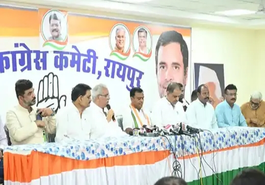 रायपुर दक्षिण उपचुनाव; भूपेश-सिंहदेव समेत सीनियर नेता करेंगे डोर-टू-डोर प्रचार