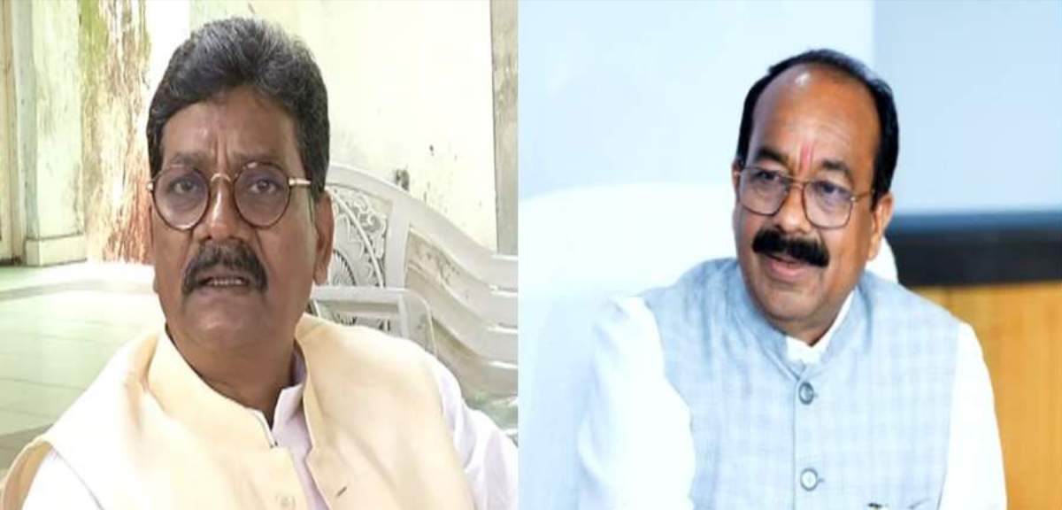 छत्तीसगढ़ महतारी की तस्वीर पर गरमाई सियासत