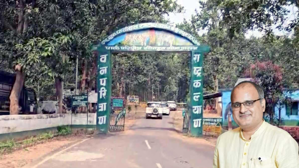 सीएम साय के मीडिया सलाहकार पंकज झा ने टाइगर रिजर्व के बहाने कांग्रेस पर साधा निशाना&hellip;