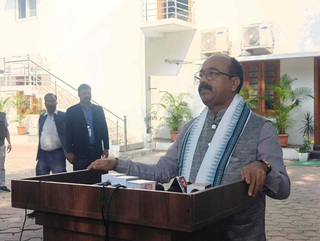 धान खरीदी के मुद्दे पर उपमुख्यमंत्री अरुण साव का बड़ा बयान, बोले- अच्छे काम से कांग्रेस के पेट में होता है दर्द