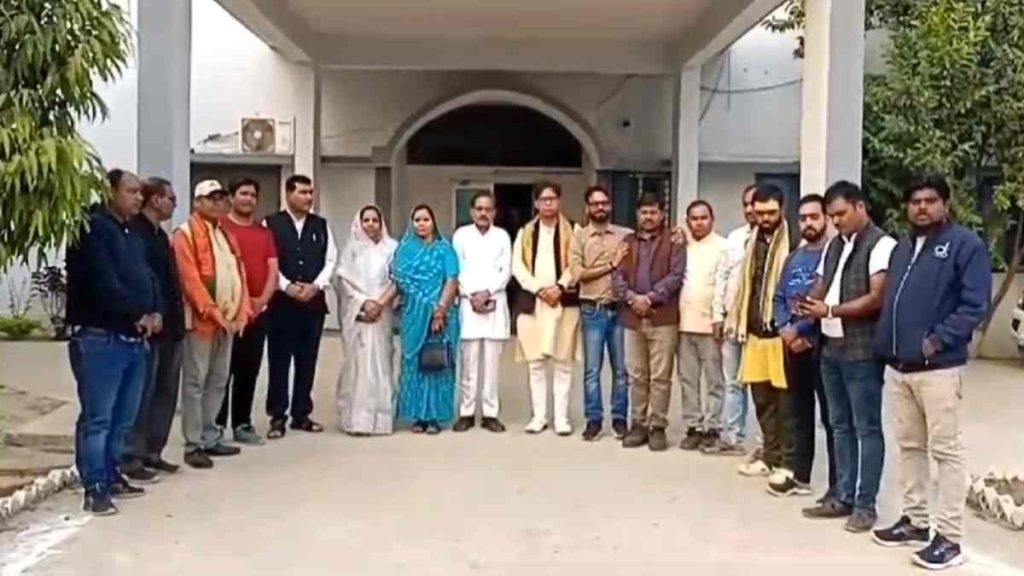 कांग्रेस नेताओं का विवादित बयान, भाजपा नेताओं ने एसपी से की शिकायत, कहा &ndash; दोषियों पर हो कार्रवाई