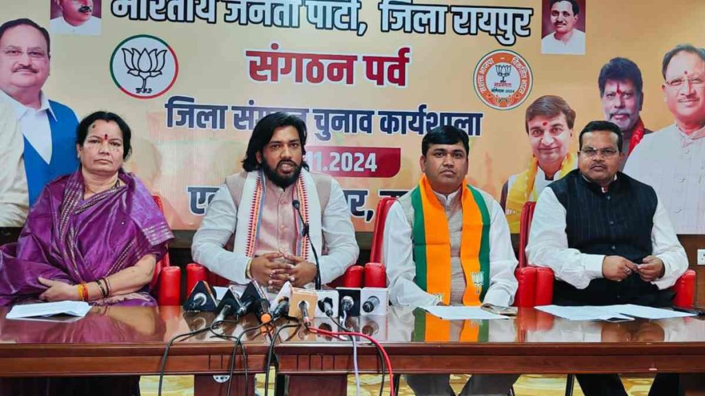 MLA उत्तरी जांगड़े के विवादित बयान पर गुरु खुशवंत ने कहा &ndash; अपराध का पर्याय है कांग्रेस, समाज को बदनाम करने के लिए माफी मांगे विधायक