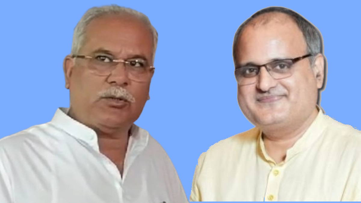 सीएम साय के सलाहकार पंकज झा ने पूर्व मुख्यमंत्री भूपेश बघेल पर साधा निशाना, कहा- सुरेश चंद्राकर के पास तो खूब काम था, फिर क्यों&hellip;