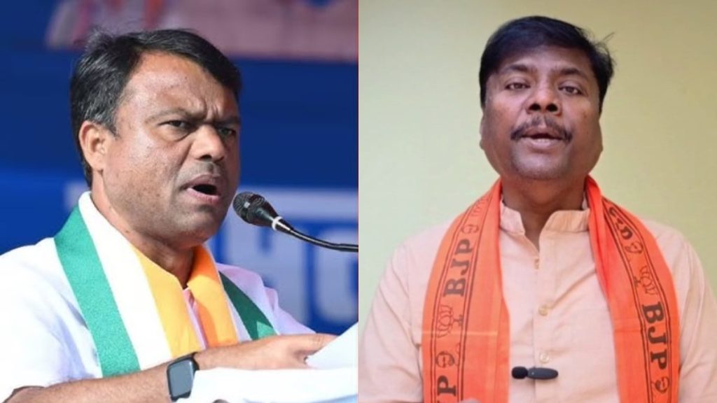 कांग्रेस में टिकट बिक्री का आरोप : मंत्री कश्यप बोले- पैसे से टिकट लेने वाले प्रत्याशी जनप्रतिनिधि बनकर करते हैं लूट, दीपक बैज ने कहा- हम BJP की तरह कैंडिडेट नहीं बदलते