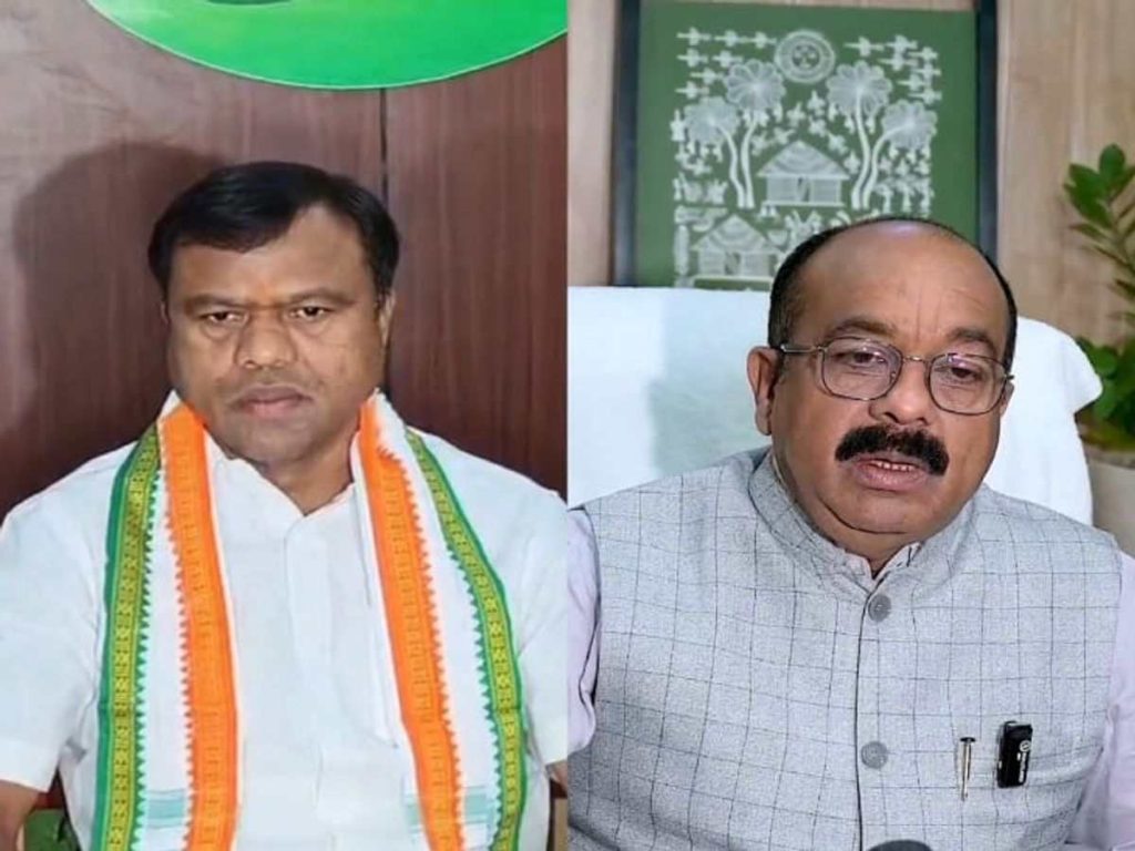 घुसपैठियों पर कार्रवाई को लेकर डिप्टी सीएम साव ने कहा &ndash; बाहरी लोगों से छत्तीसगढ़ को खतरा, जारी रहेगी कार्रवाई, PCC चीफ बैज बोले &ndash;