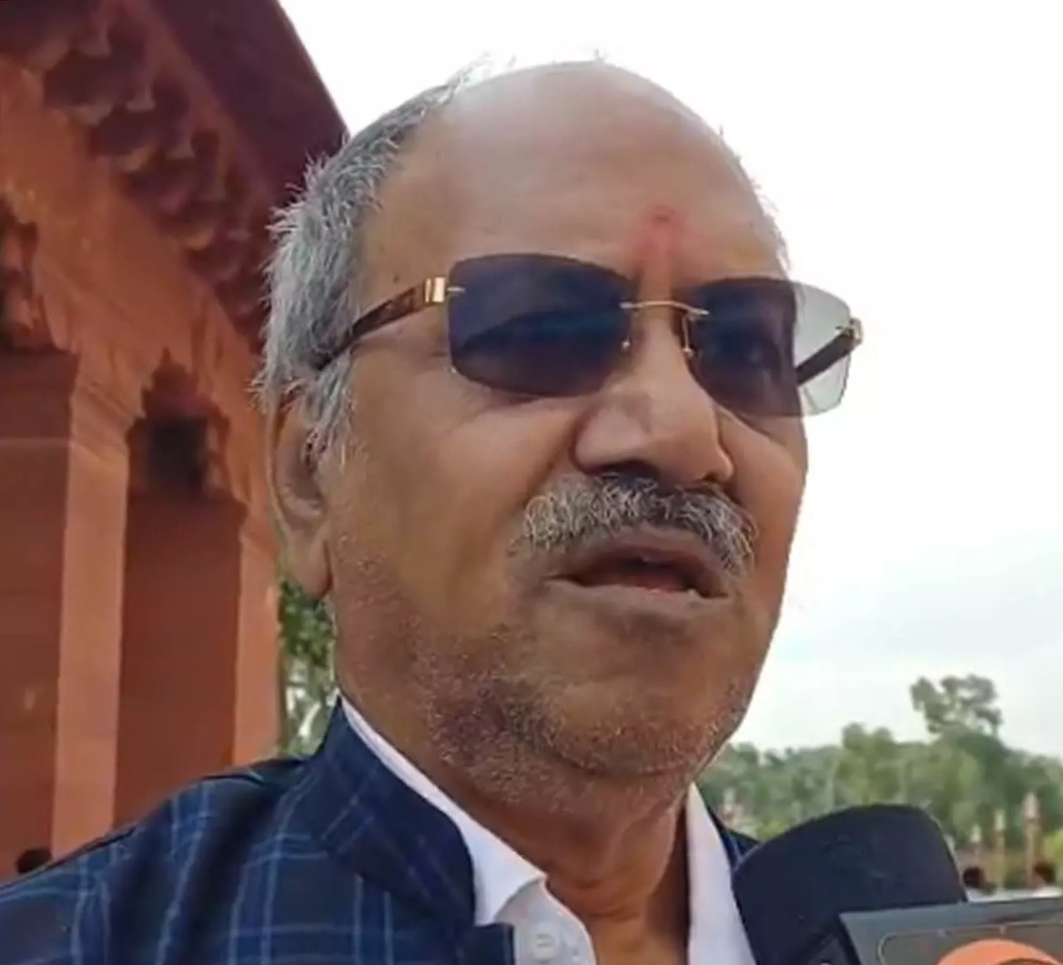 संसद नहीं चलने देना विपक्ष की लोकतंत्र विरोधी मानसिकता का परिचायक : सांसद बृजमोहन अग्रवाल