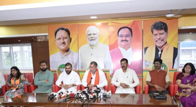 संस्कृति को शर्मसार करने का काम कर रही कांग्रेस : किरण सिंहदेव