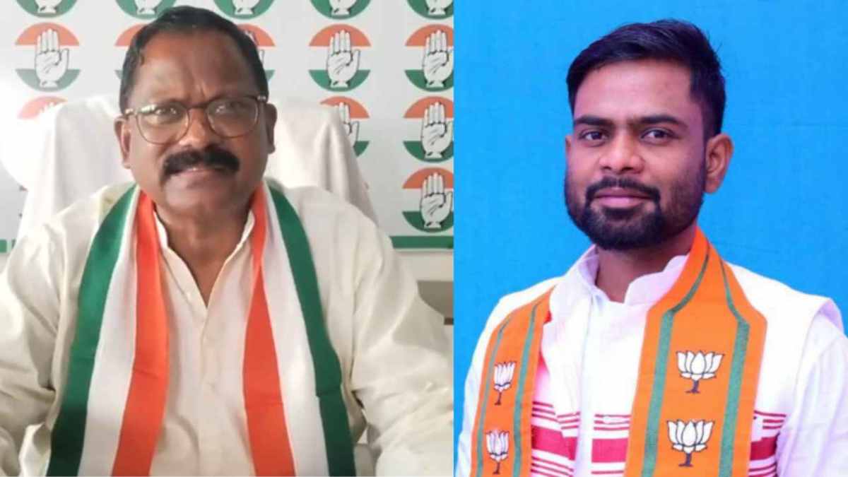 पूर्व मंत्री अमरजीत भगत ने BJP विधायक को कहा बंदर&hellip; बोले &ndash; बंदर जैसा कूदने से कुछ नहीं होता