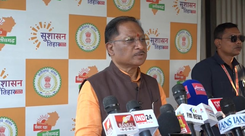 भूपेश बघेल के बयान पर CM साय का पलटवार, कहा-