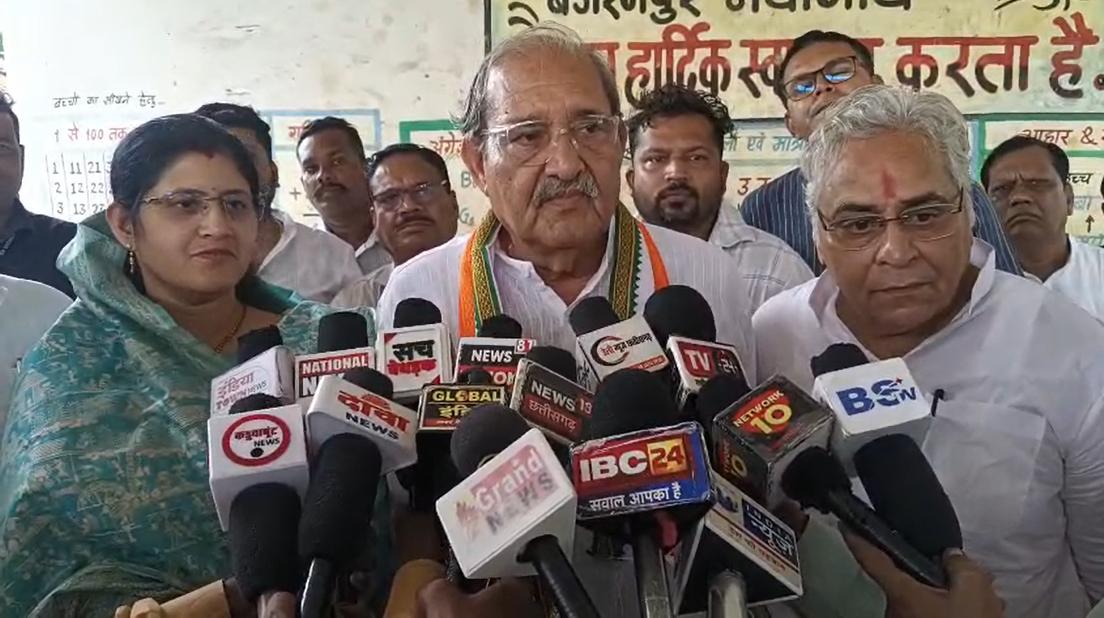 छत्तीसगढ़ महतारी की प्रतिमा उखाड़े जाने पर धनेंद्र साहू ने भाजपा सरकार पर साधा निशाना, कहा-