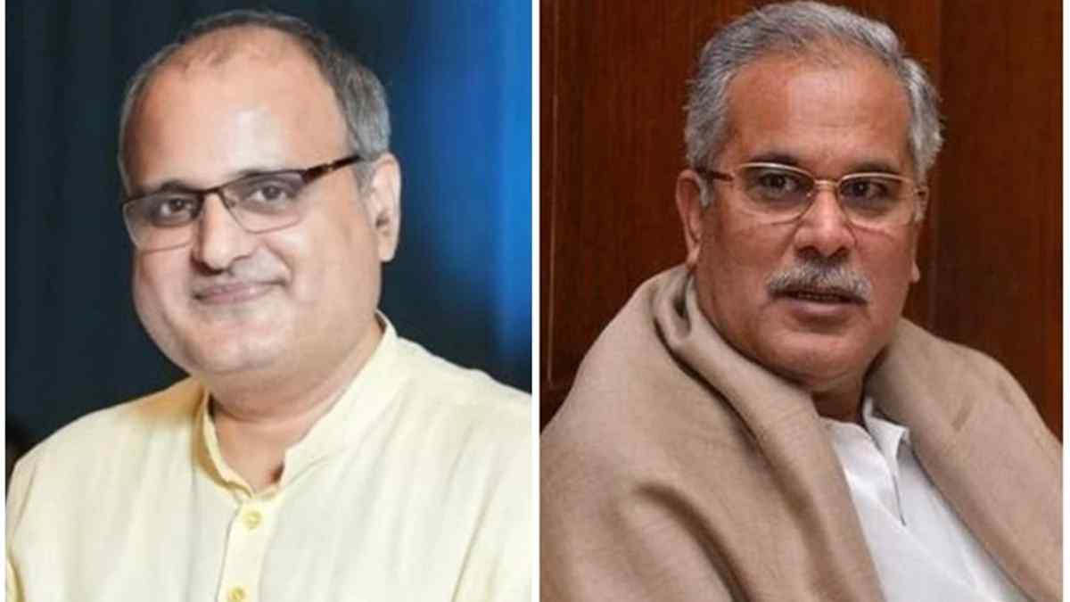 बिहार चुनाव : भूपेश बघेल के बयान पर पंकज झा का पलटवार, कहा &ndash; बुरी हार की जिम्मेदारी लेने राहुल गांधी को आगे आना था&hellip;