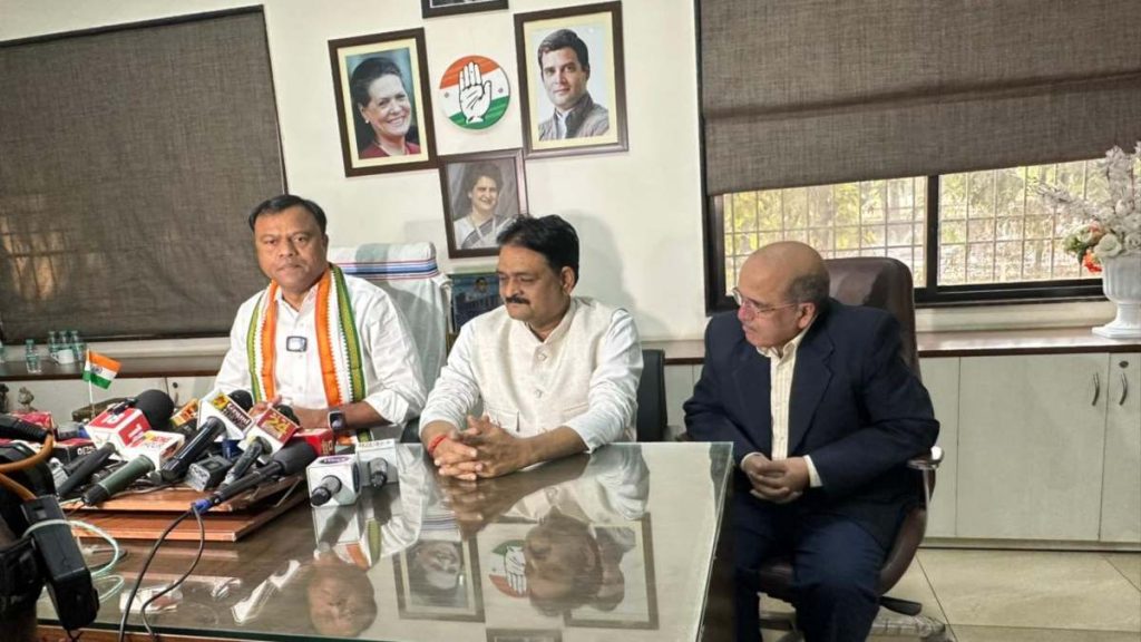 पीसीसी चीफ दीपक बैज ने की SIR की अंतिम तिथि बढ़ाने की मांग