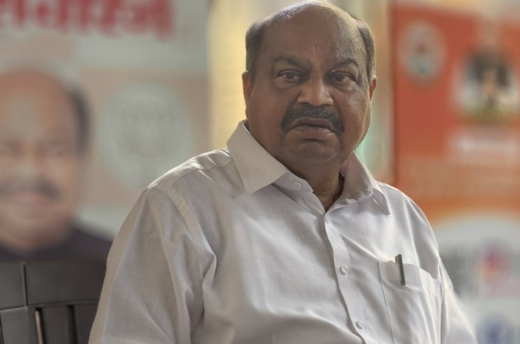 गांधी प्रतिमा के सामने कांग्रेस के प्रदर्शन को पुरंदर मिश्रा ने बताया शर्मनाक, कहा- 