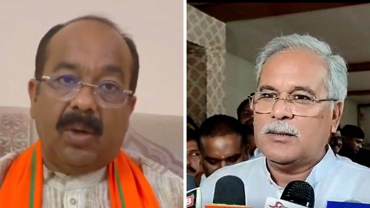 उपमुख्यमंत्री अरुण साव पर भूपेश बघेल की टिप्पणी से सियासी घमासान, भाजपा का पलटवार और साहू समाज में आक्रोश