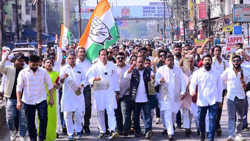 बढ़ते अपराधों के खिलाफ कांग्रेस का &lsquo;थाना चलो&rsquo; अभियान