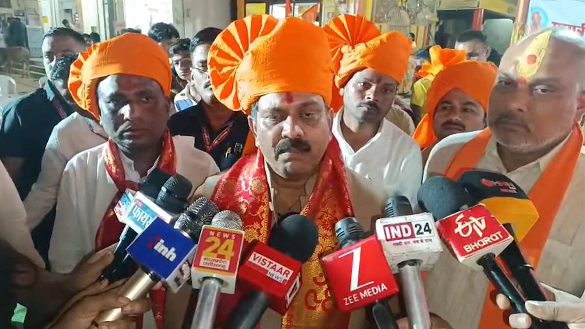 गृह मंत्री विजय शर्मा ने पूर्व गृह मंत्री ताम्रध्वज साहू के बयान पर किया पलटवार, कहा-